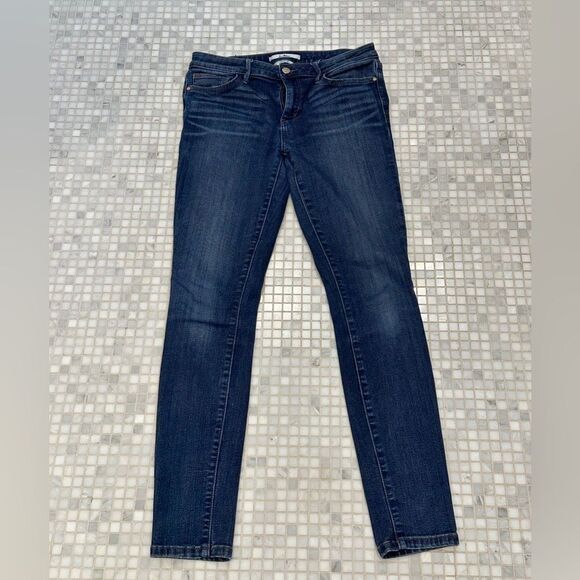 Sam Edelman The Kitten Mid Rise Skinny Ankle Blue Jeans 29 - Picture 1 of 8